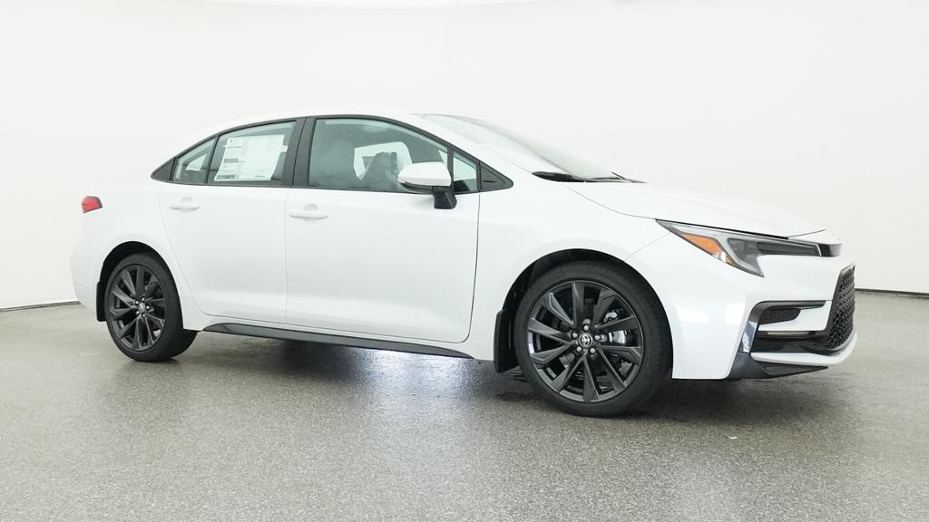 New 2026 Toyota Corolla Sedan