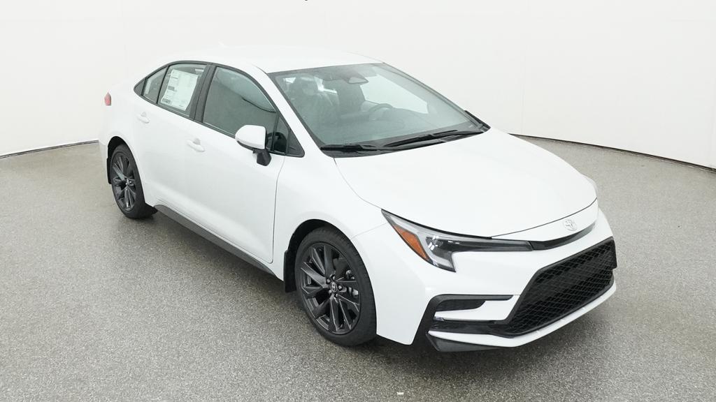 New 2026 Toyota Corolla Sedan