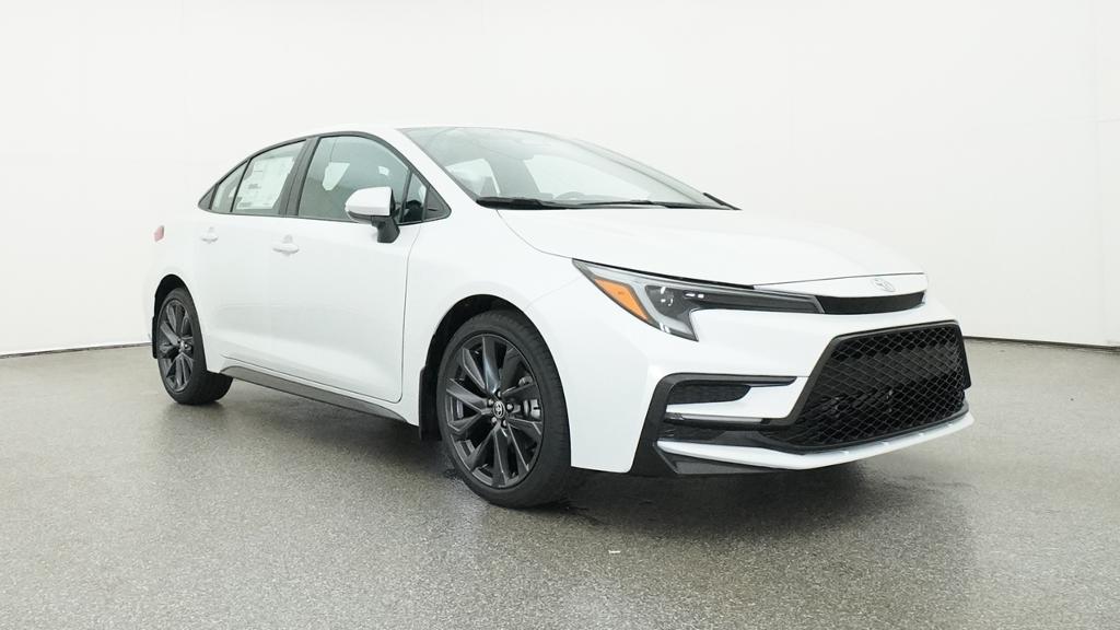 New 2026 Toyota Corolla Sedan