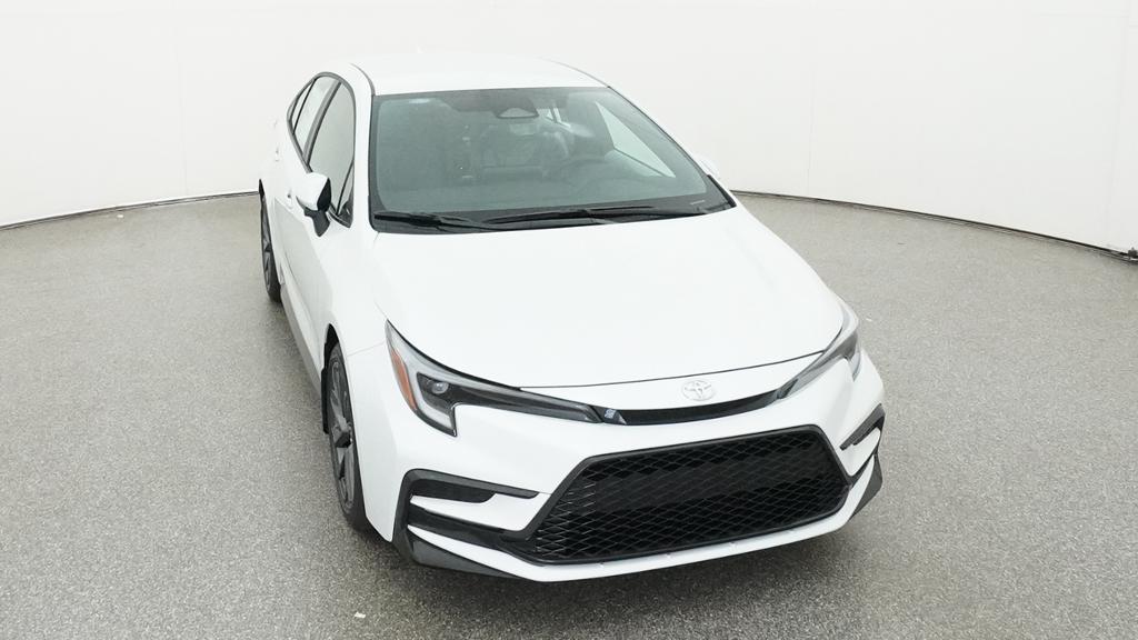 New 2026 Toyota Corolla Sedan