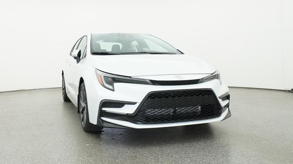 New 2026 Toyota Corolla Sedan