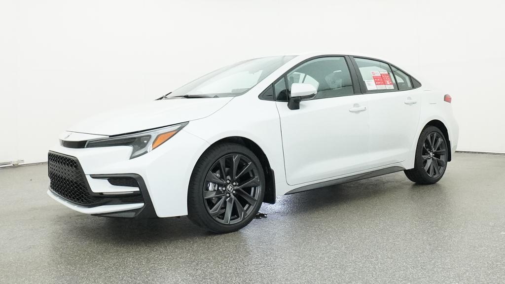 New 2026 Toyota Corolla Sedan