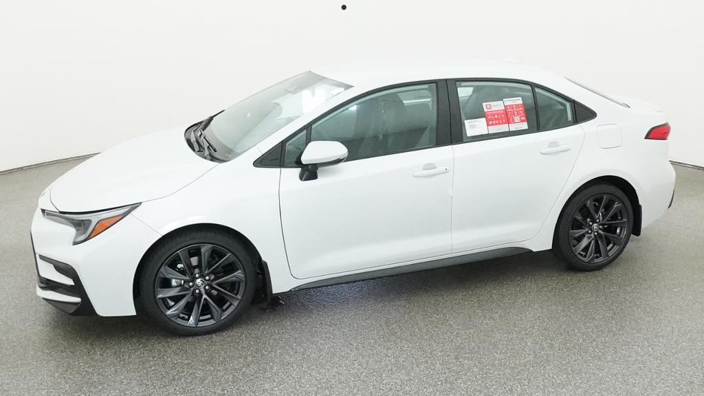New 2026 Toyota Corolla Sedan