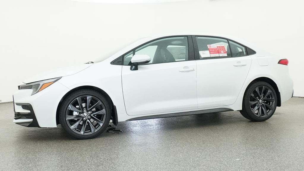 New 2026 Toyota Corolla Sedan