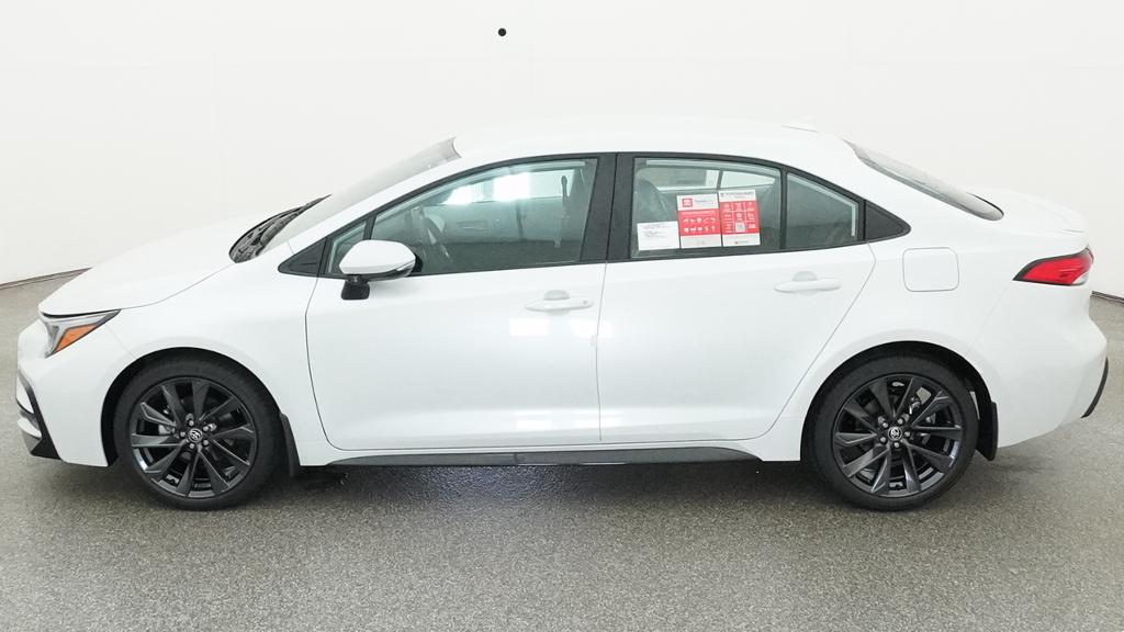 New 2026 Toyota Corolla Sedan