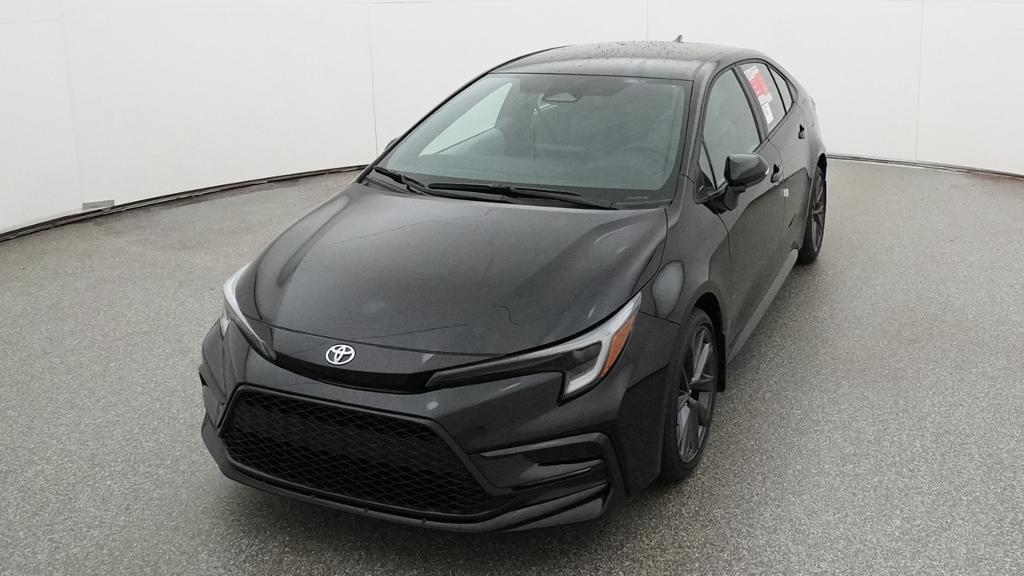 New 2026 Toyota Corolla Sedan