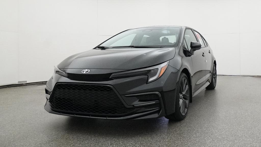 New 2026 Toyota Corolla Sedan