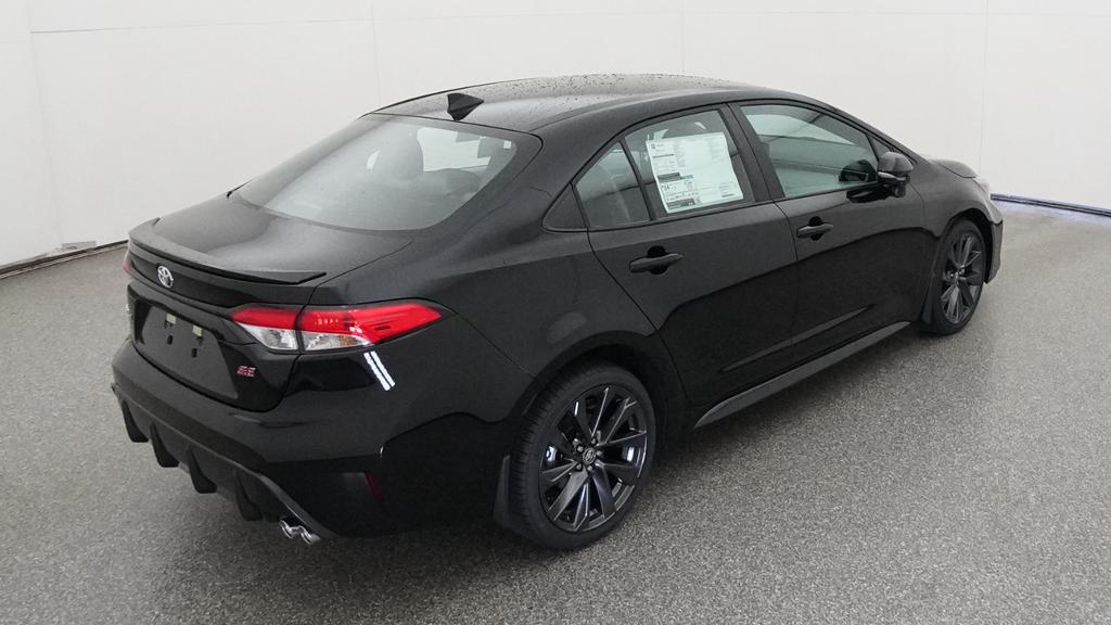 New 2026 Toyota Corolla Sedan