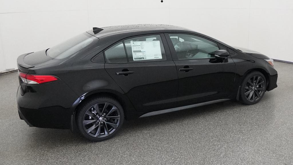 New 2026 Toyota Corolla Sedan