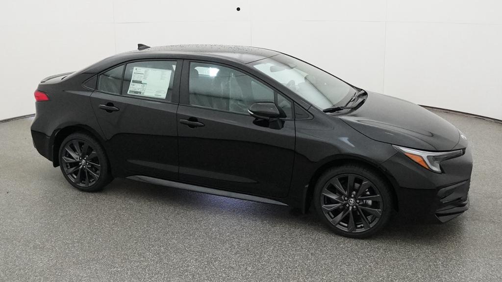 New 2026 Toyota Corolla Sedan