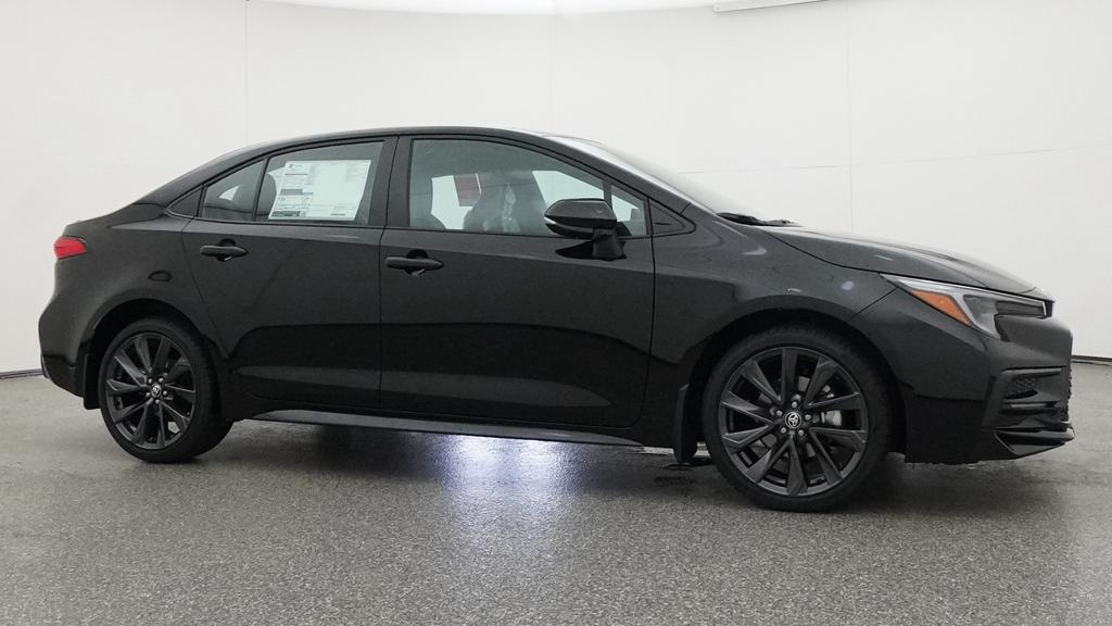 New 2026 Toyota Corolla Sedan