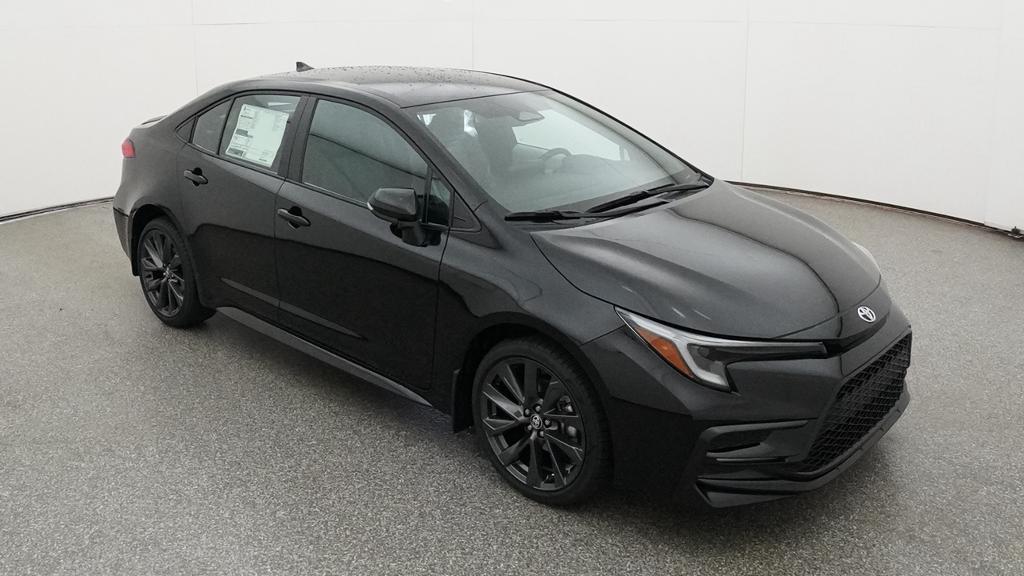 New 2026 Toyota Corolla Sedan