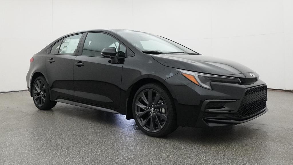 New 2026 Toyota Corolla Sedan