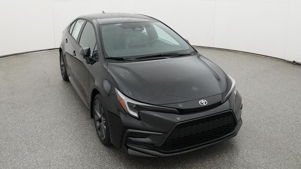 New 2026 Toyota Corolla Sedan