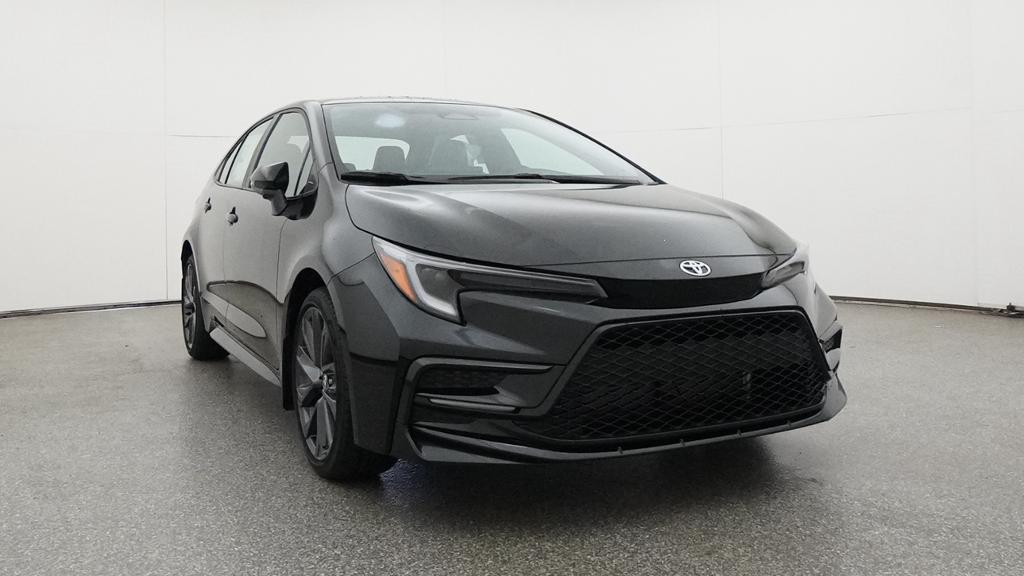New 2026 Toyota Corolla Sedan
