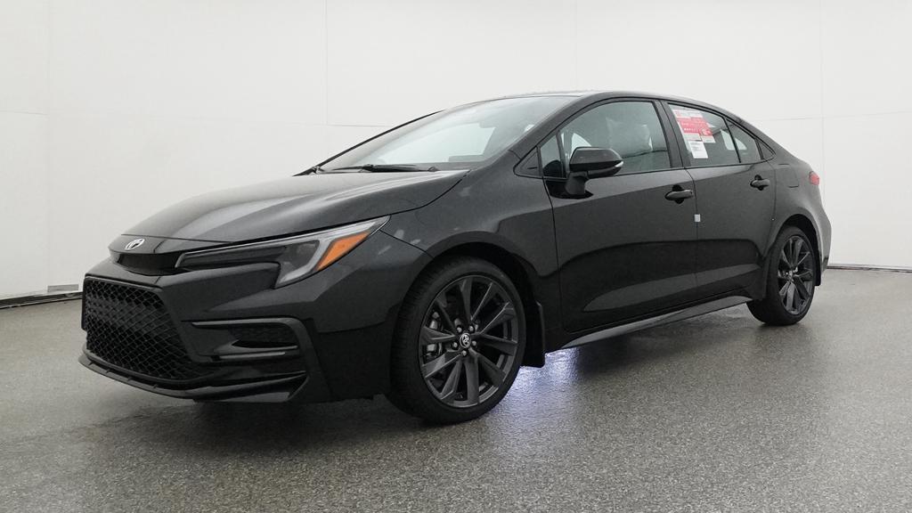 New 2026 Toyota Corolla Sedan