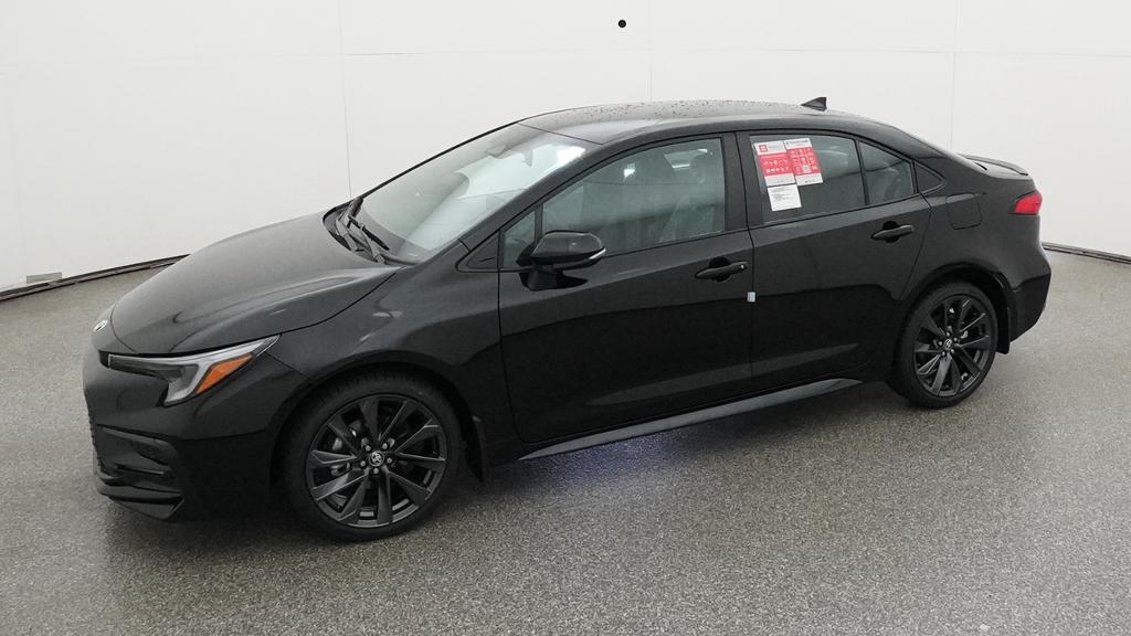 New 2026 Toyota Corolla Sedan