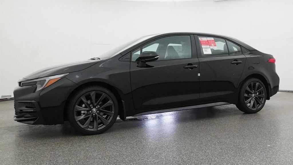 New 2026 Toyota Corolla Sedan
