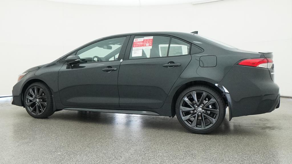 New 2026 Toyota Corolla Sedan