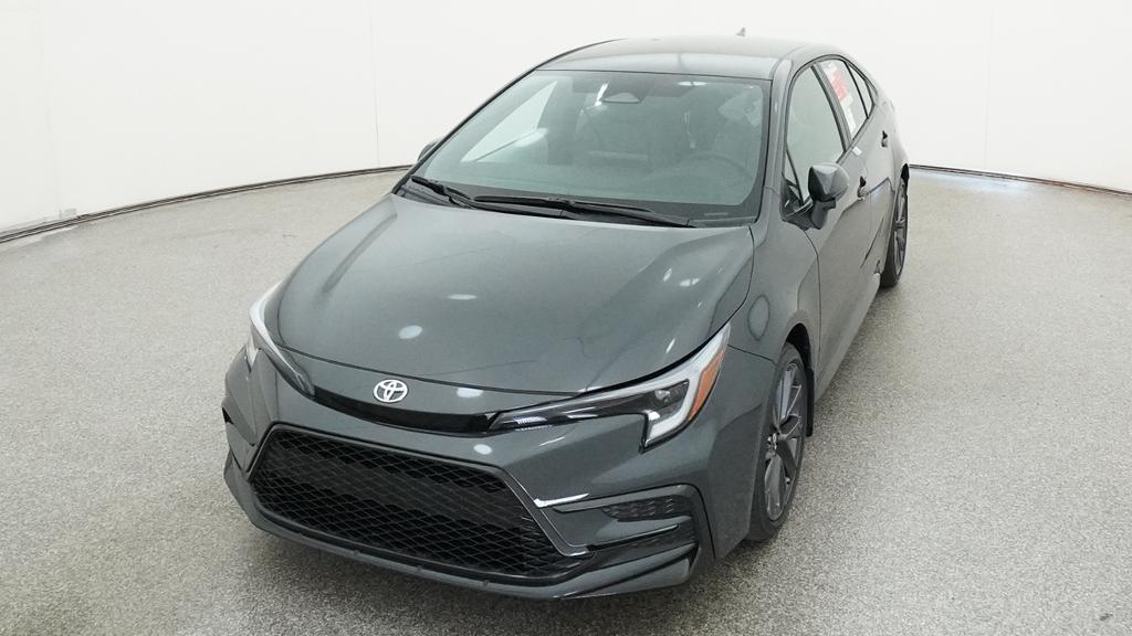 New 2026 Toyota Corolla Sedan