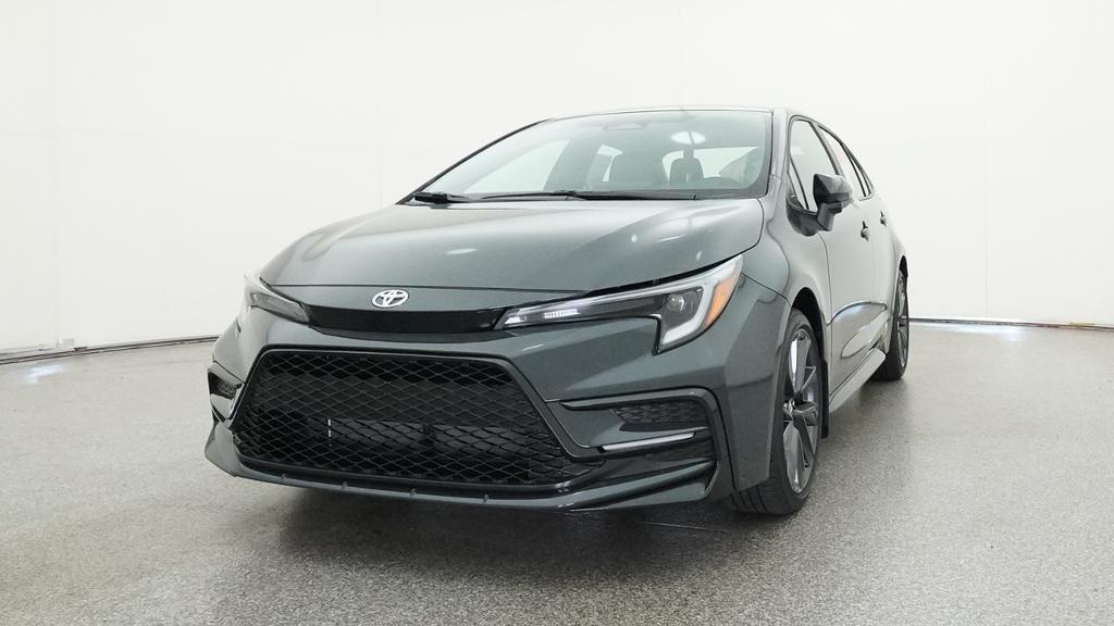 New 2026 Toyota Corolla Sedan