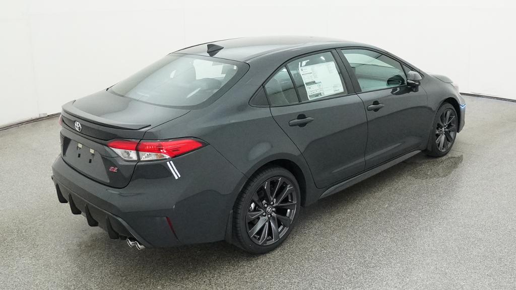 New 2026 Toyota Corolla Sedan