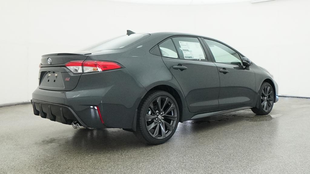 New 2026 Toyota Corolla Sedan