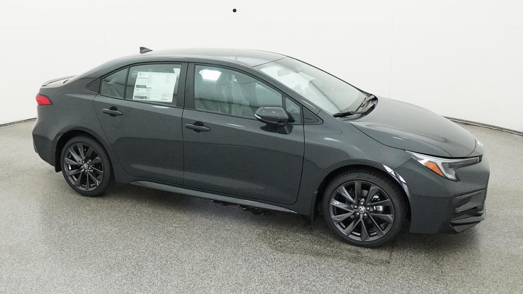 New 2026 Toyota Corolla Sedan