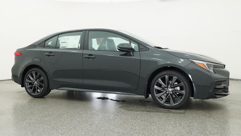 New 2026 Toyota Corolla Sedan