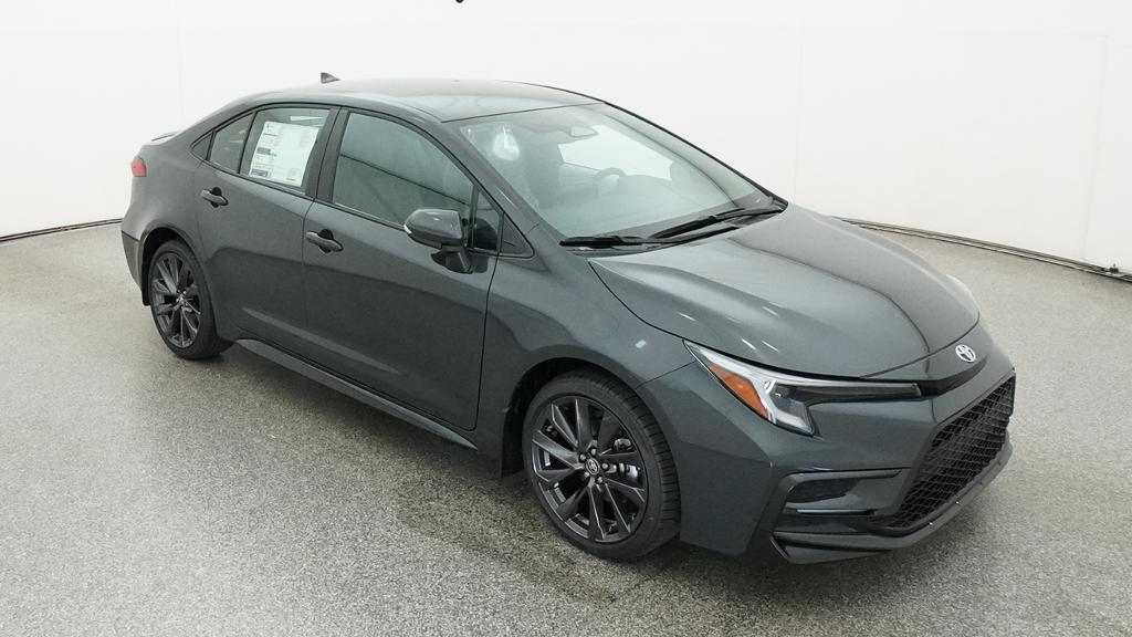 New 2026 Toyota Corolla Sedan