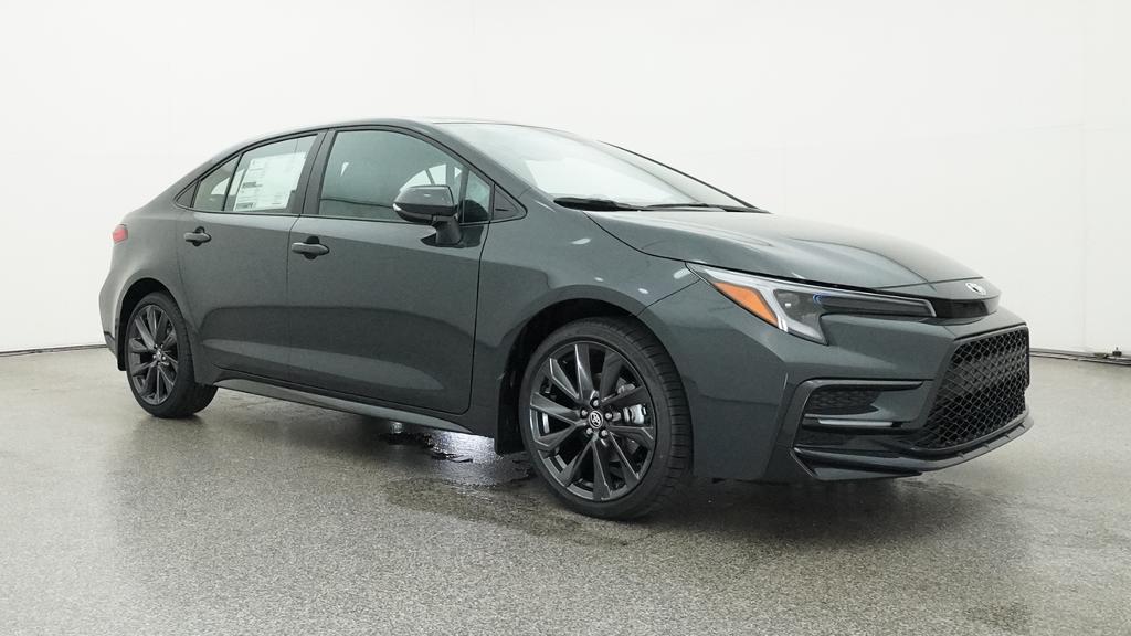 New 2026 Toyota Corolla Sedan