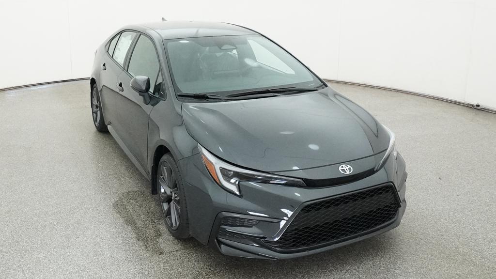 New 2026 Toyota Corolla Sedan