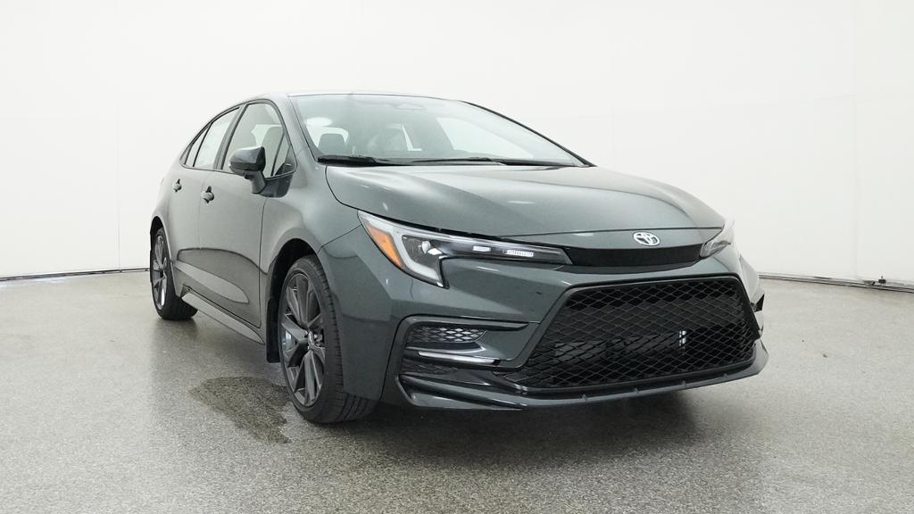 New 2026 Toyota Corolla Sedan