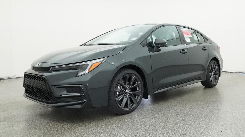 New 2026 Toyota Corolla Sedan