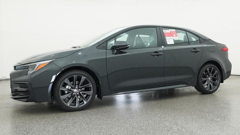 New 2026 Toyota Corolla Sedan