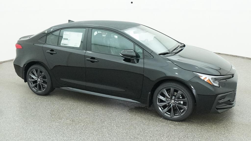 New 2026 Toyota Corolla Sedan