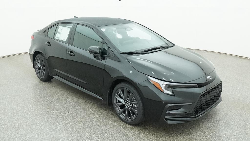 New 2026 Toyota Corolla Sedan
