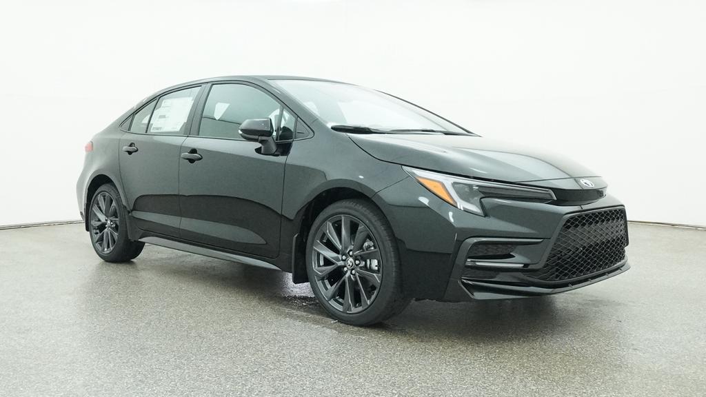 New 2026 Toyota Corolla Sedan