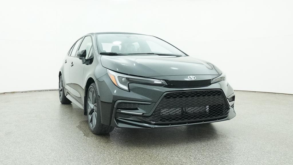 New 2026 Toyota Corolla Sedan