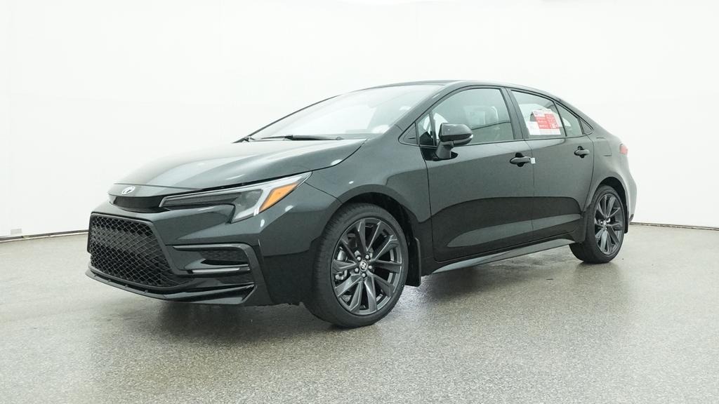 New 2026 Toyota Corolla Sedan