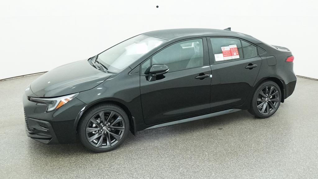 New 2026 Toyota Corolla Sedan