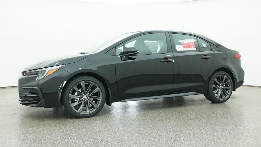New 2026 Toyota Corolla Sedan