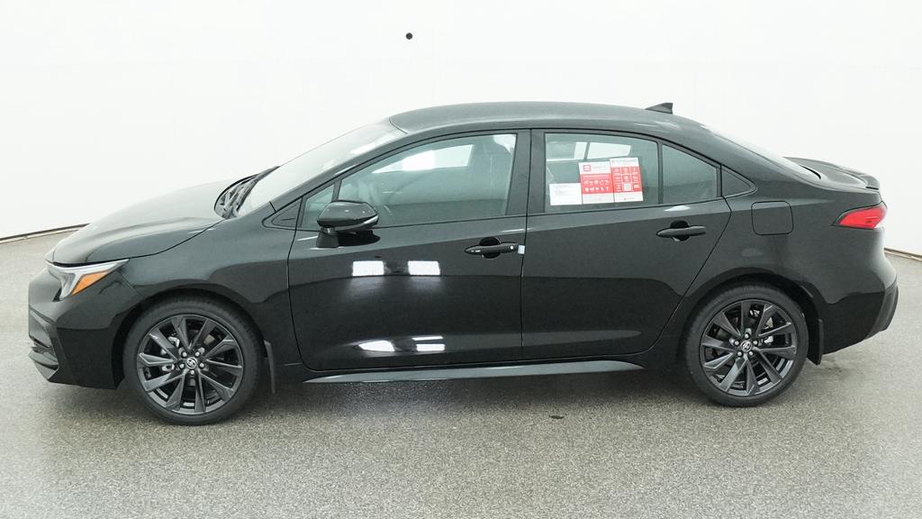 New 2026 Toyota Corolla Sedan