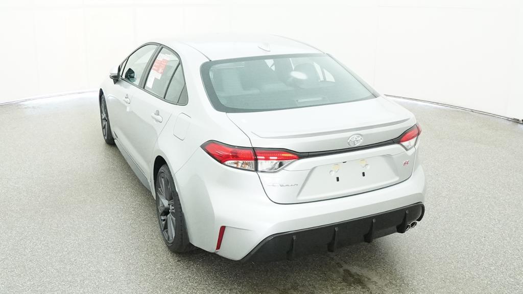 New 2026 Toyota Corolla Sedan