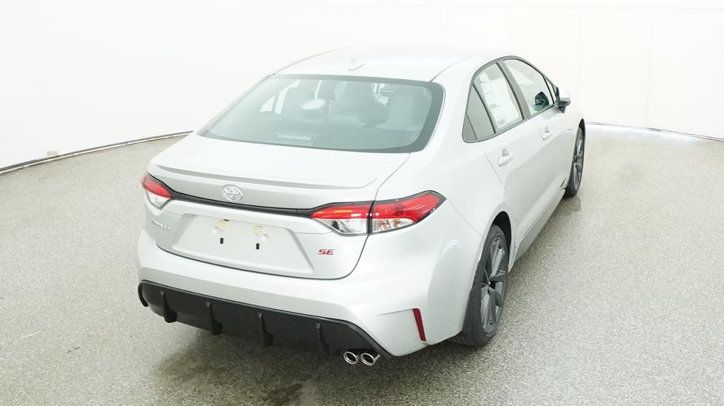 New 2026 Toyota Corolla Sedan