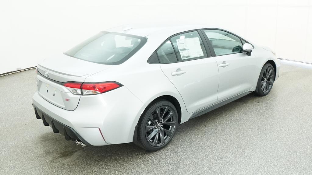 New 2026 Toyota Corolla Sedan