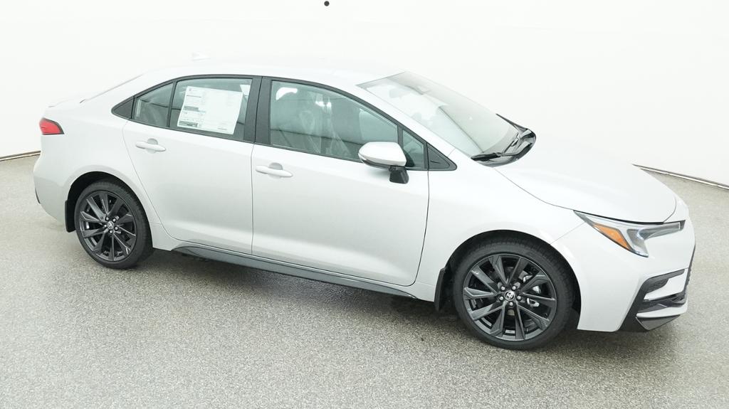 New 2026 Toyota Corolla Sedan