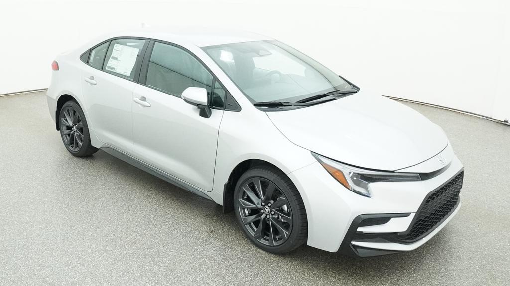 New 2026 Toyota Corolla Sedan