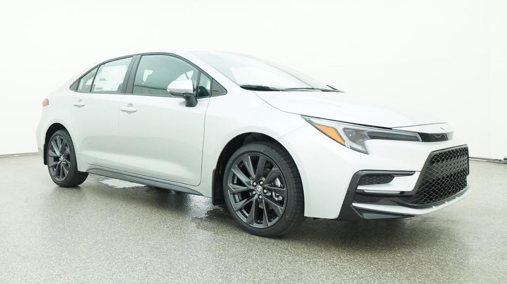 New 2026 Toyota Corolla Sedan