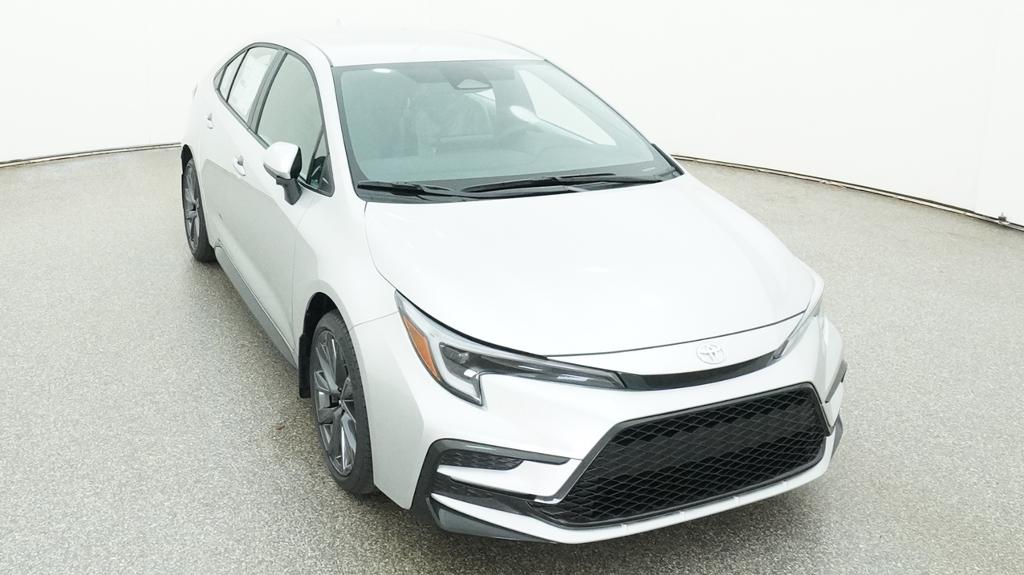 New 2026 Toyota Corolla Sedan